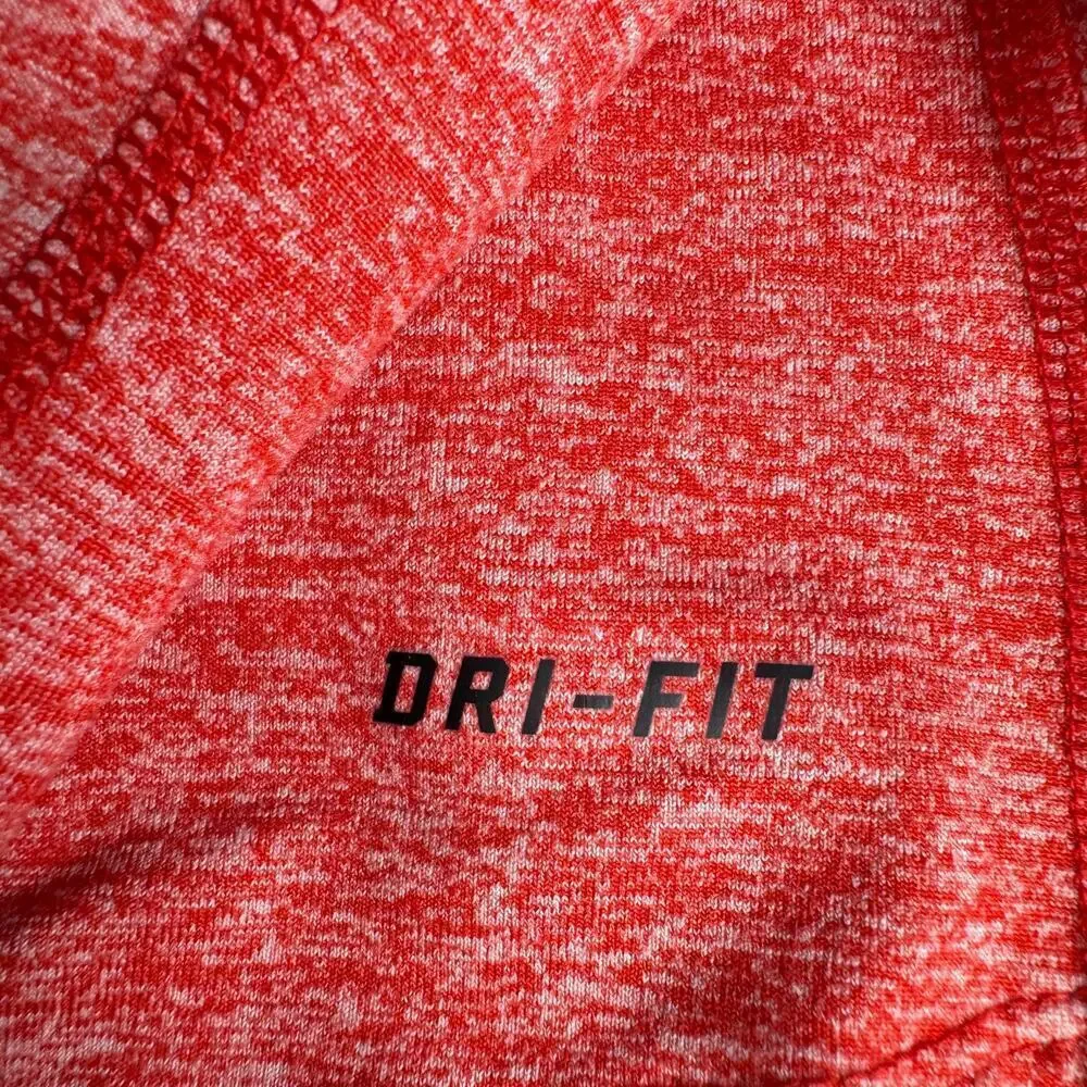 Nike Super Bowl LI 51 Womens Small Dri-FIT 1/4 Zip Pullover Patriots Falcons
